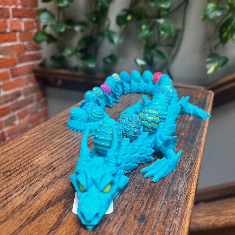Dave West 3D Printed Easter Dragon