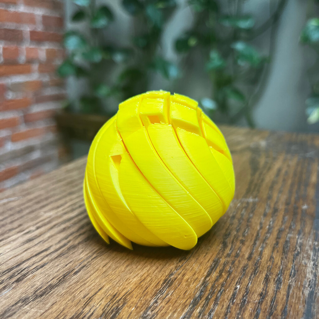 Dave West 3D Printed Fidget Balls