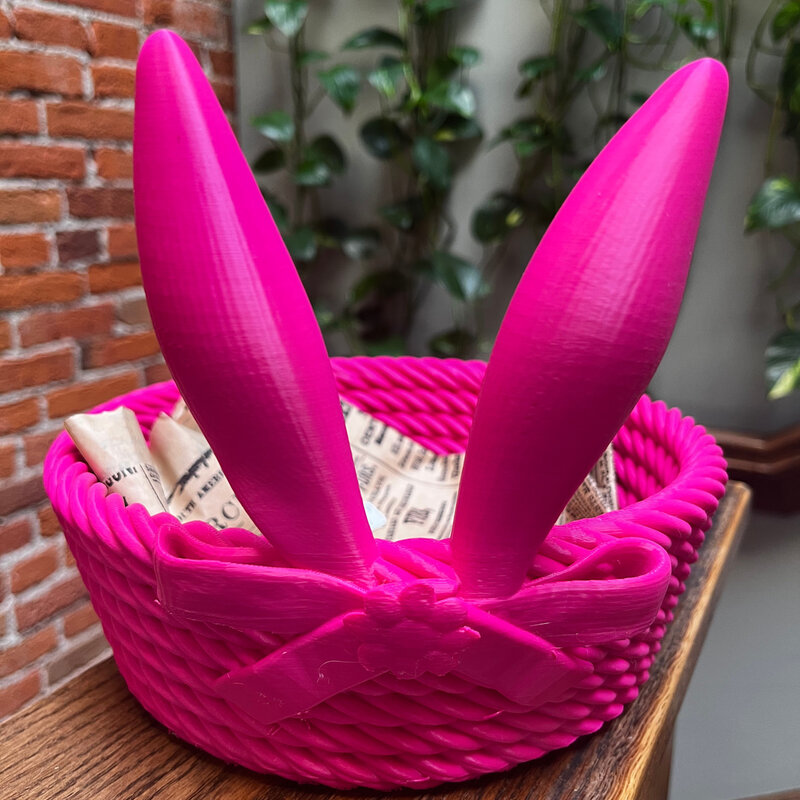 Dave West 3D Printed Easter Basket