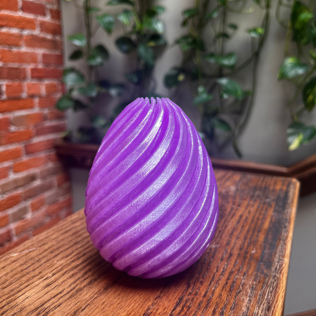 Dave West 3D Printed Easter Egg Light
