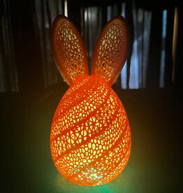 Dave West 3D Printed Easter Bunny Egg Light