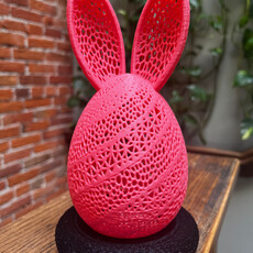 Dave West 3D Printed Easter Bunny Egg Light