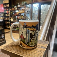 NMN Inc Wisconsin Postcard Mug