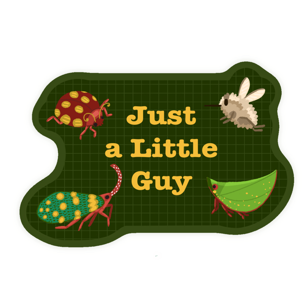 Lily Wenndt Illustration Just a Little Guy Sticker