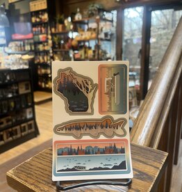 The Oaklair Woodcraft Oak Lair Stickers - Assorted