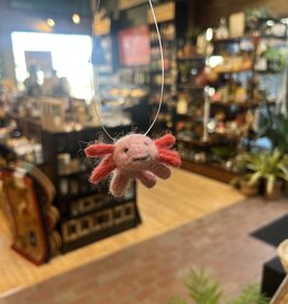 Felted Animal - Axolotl Baby
