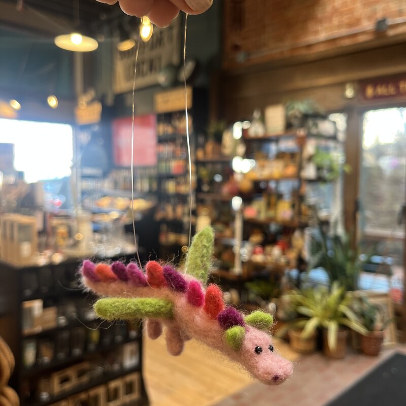 Felted Animal - Dragon
