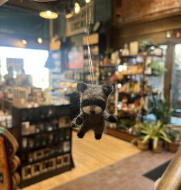 Felted Animal - Raccoon