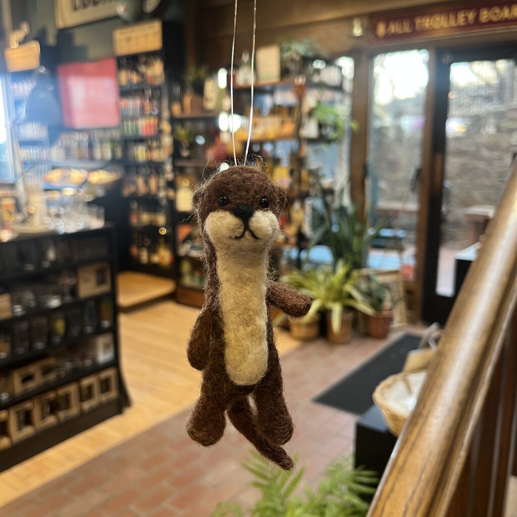 Felted Animal - Otter