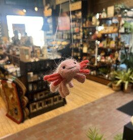Felted Animal - Axolotl