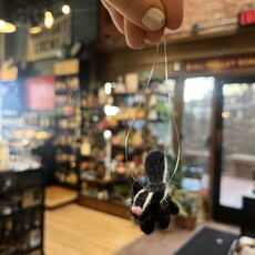 Felted Animal - Skunk