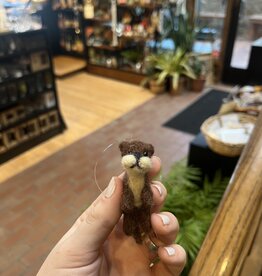 Felted Animal - Otter Babies