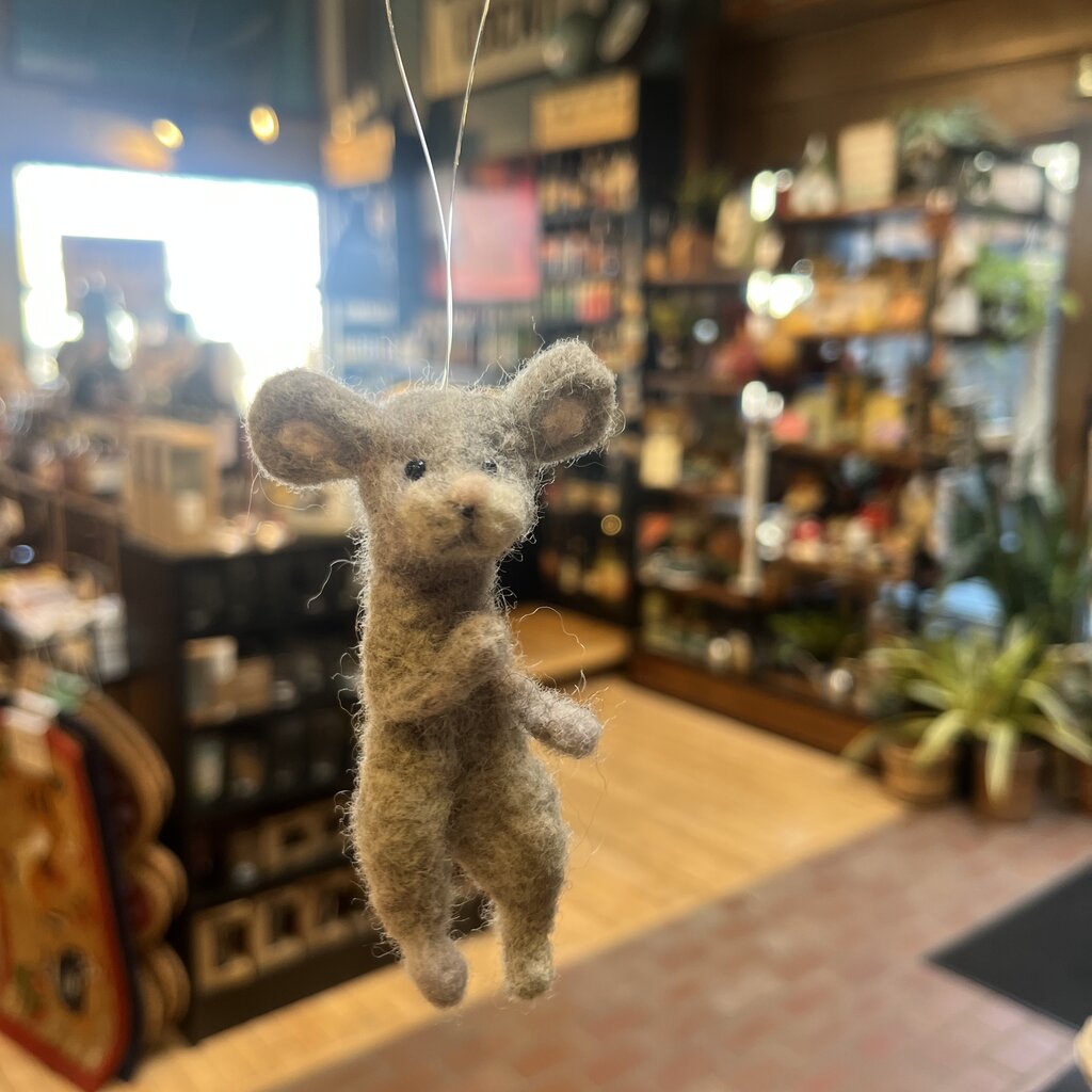 Felted Animal - Mouse