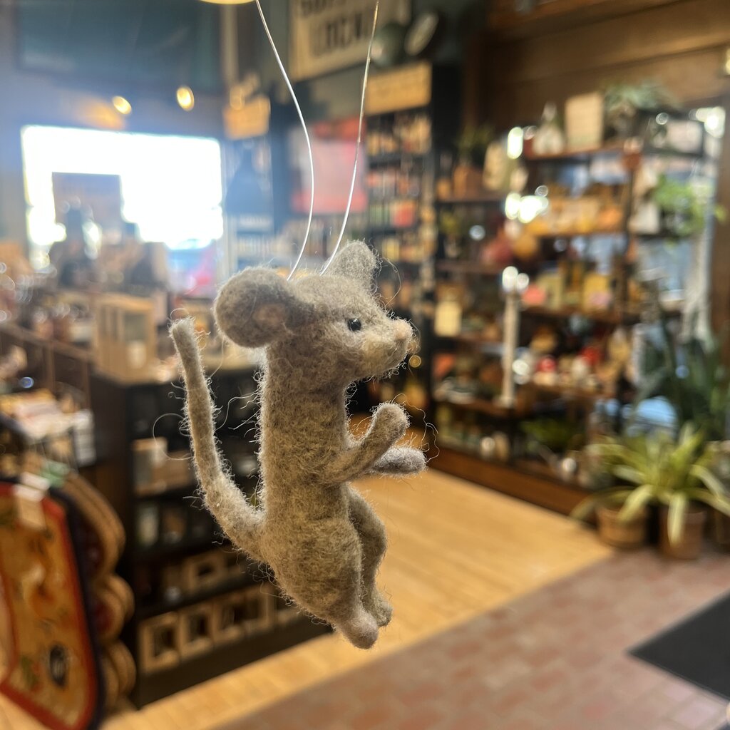 Felted Animal - Mouse