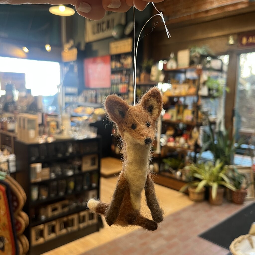 Felted Animal - Fox