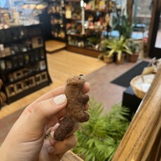 Felted Animal - Beaver Baby