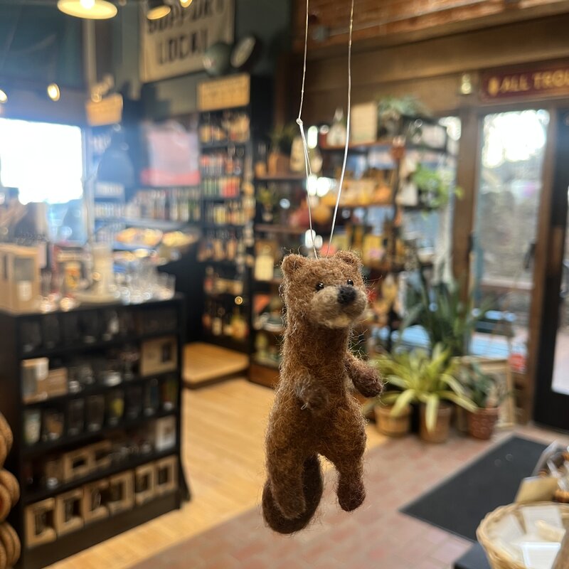 Felted Animal - Beaver