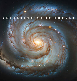 Dan Zerr Unfolding As It Should CD