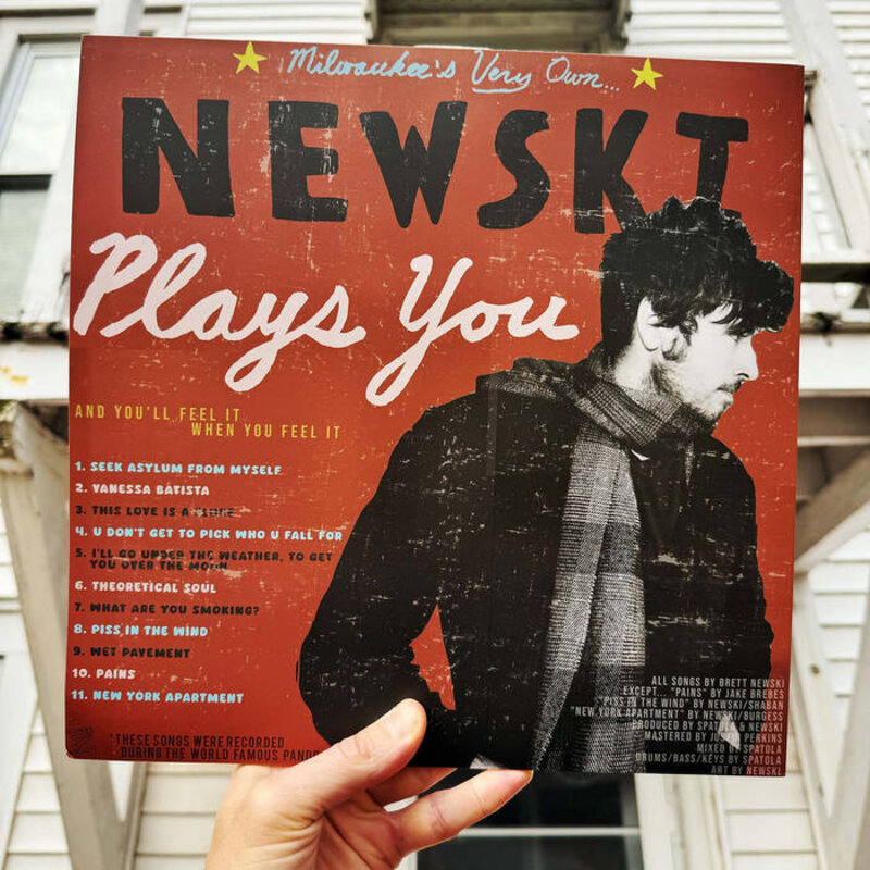 Newski Brett LP - And You'll Feel It When You Feel It