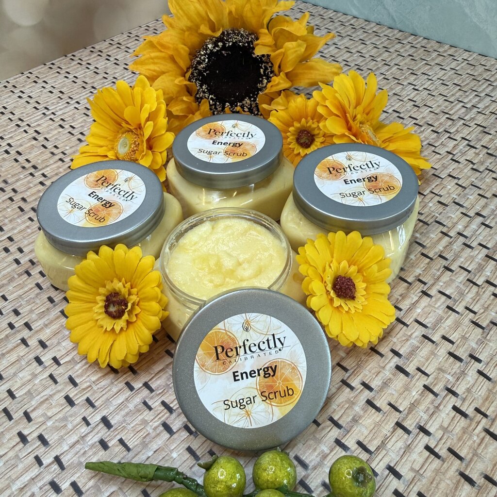 Perfectly Calibrated Whipped Body Scrub -