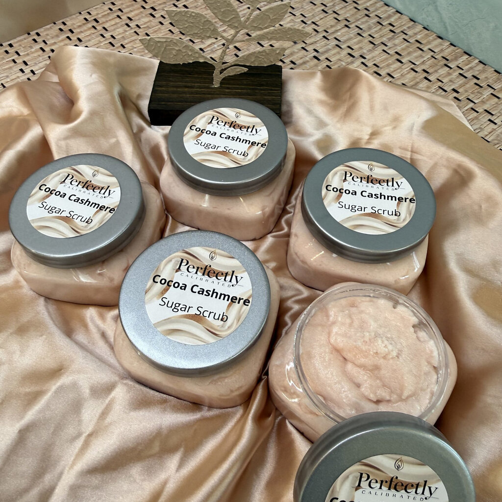 Perfectly Calibrated Whipped Body Scrub -