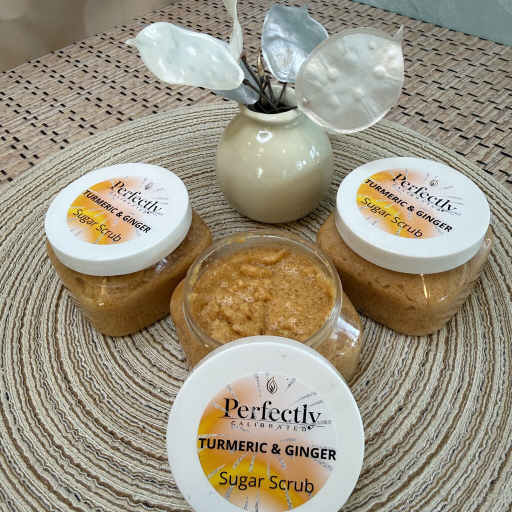 Perfectly Calibrated Whipped Body Scrub -