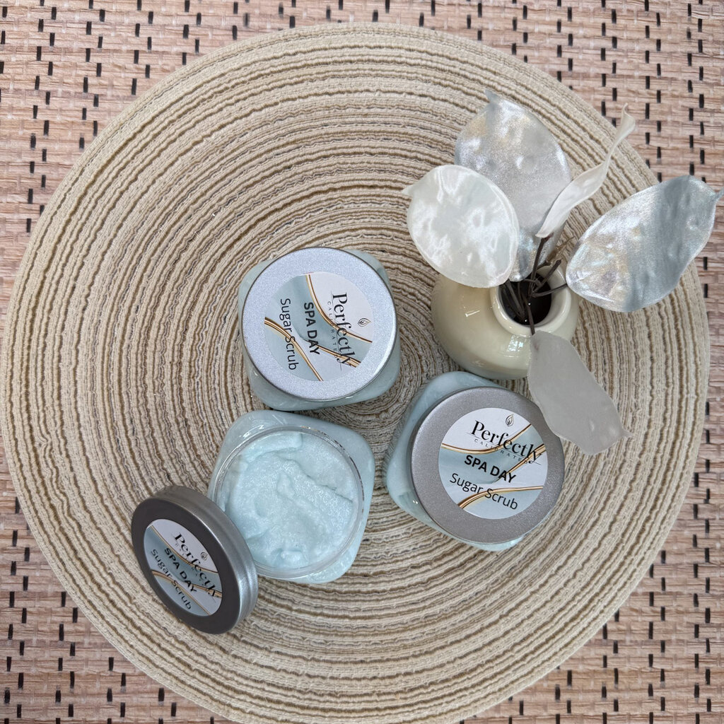 Perfectly Calibrated Whipped Body Scrub -
