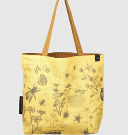 Cognitive Surplus Honey Bee Canvas Tote Bag