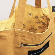 Cognitive Surplus Honey Bee Canvas Tote Bag