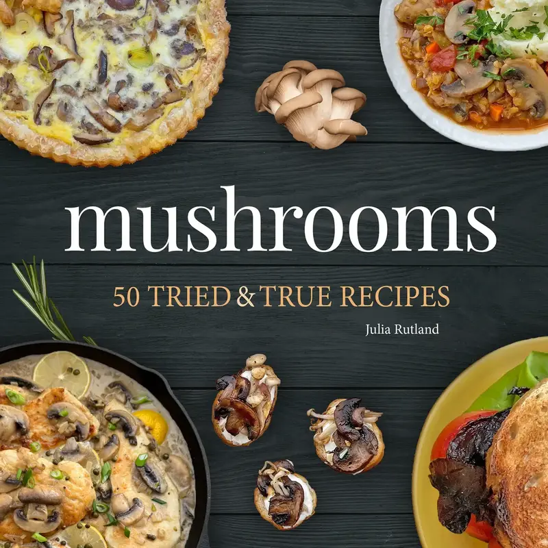Mushrooms Cookbook