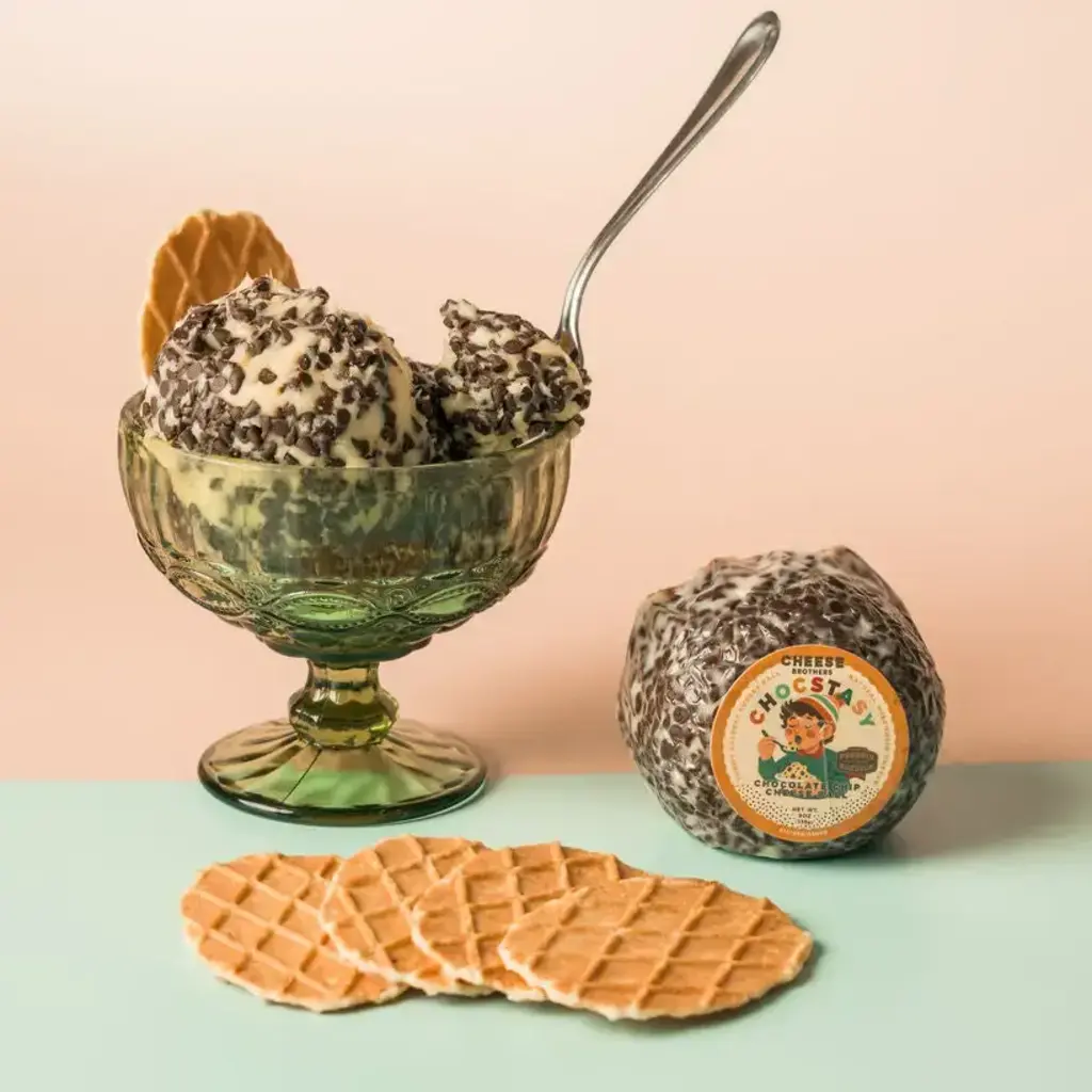 Chocstasy Chocolate Chip Dessert Cheese