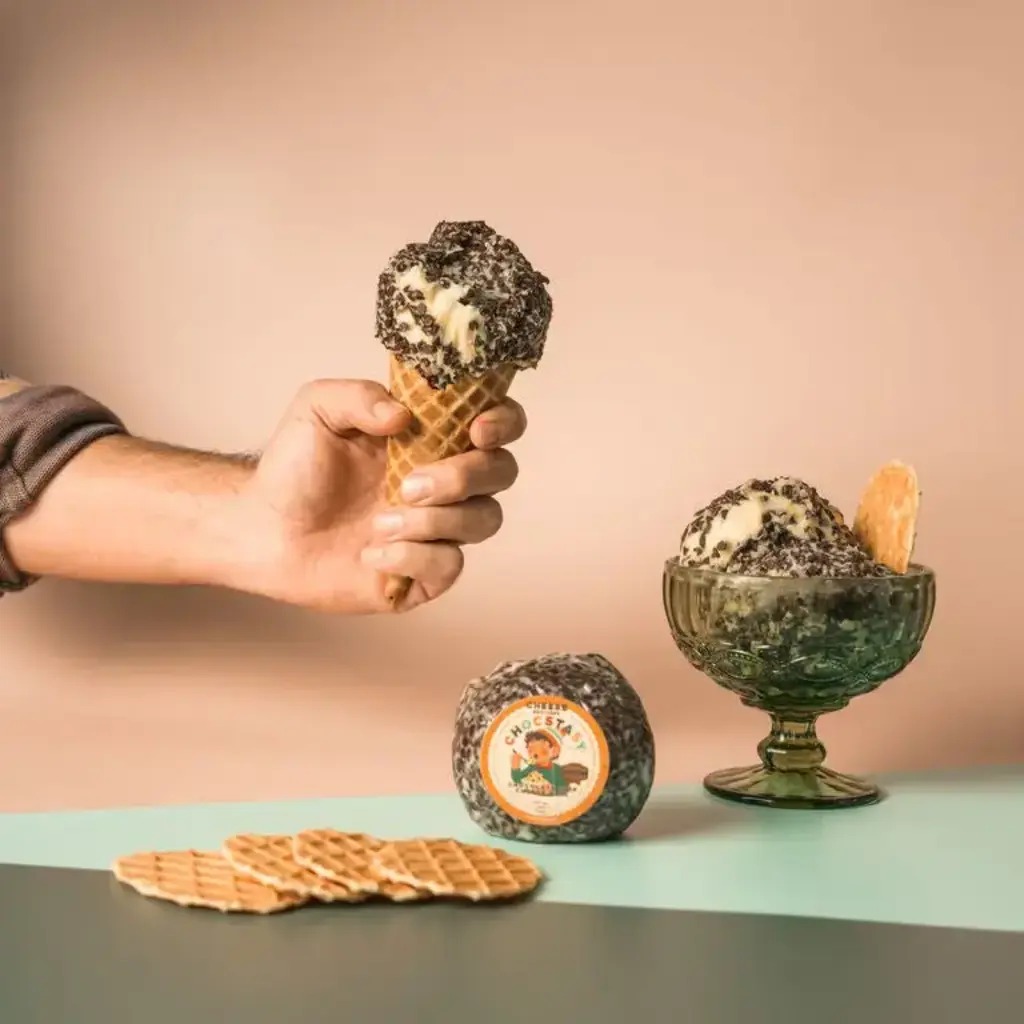 Chocstasy Chocolate Chip Dessert Cheese