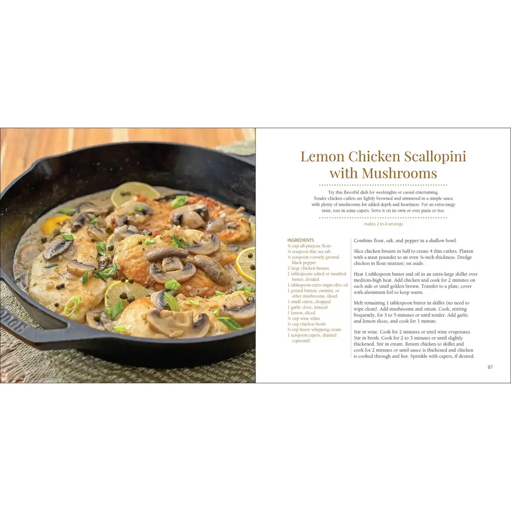 Mushrooms Cookbook
