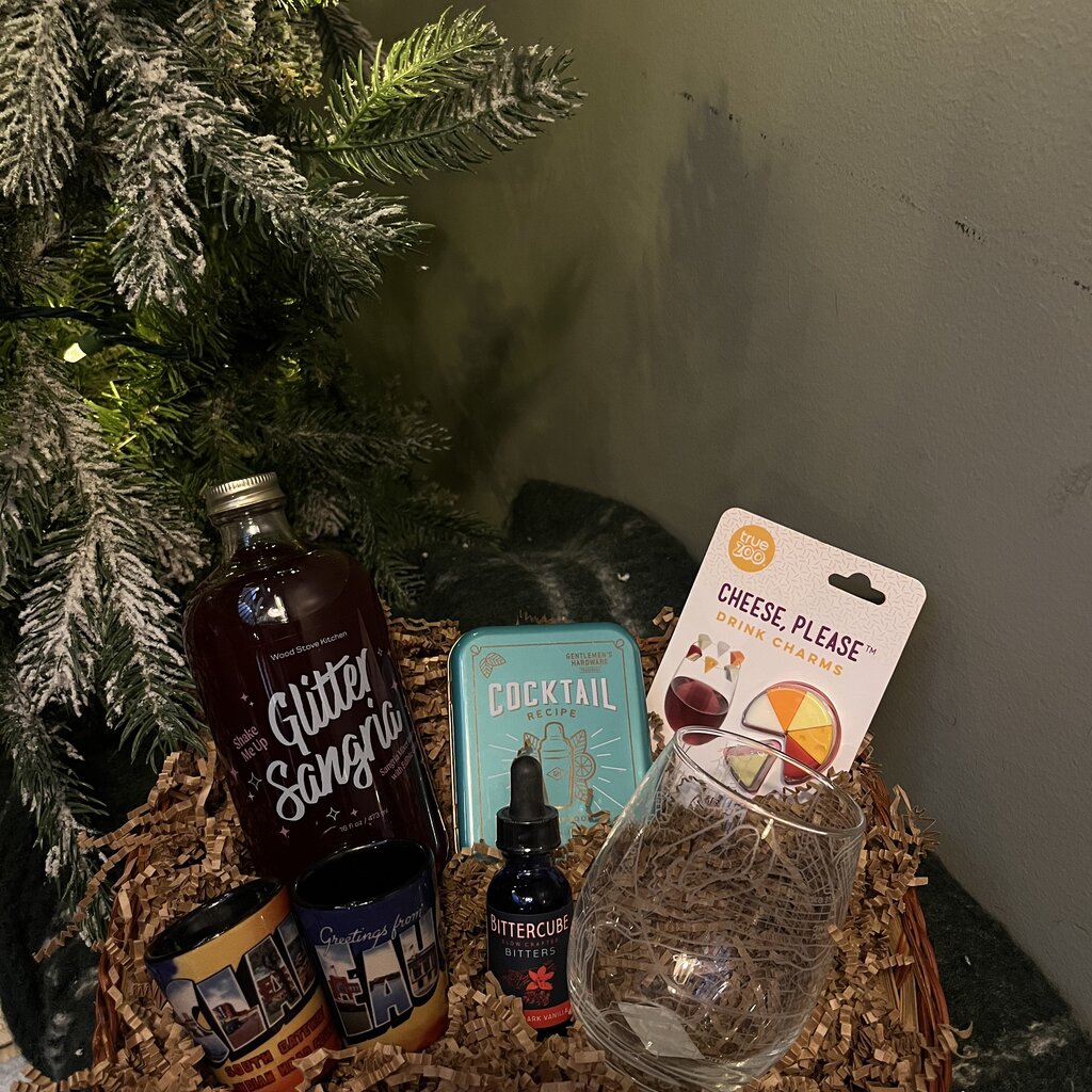 Volume One Care Package: Happy Hour Essentials