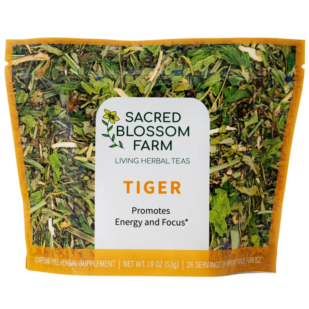 Sacred Blossom Farm Herbal Tea -Tiger