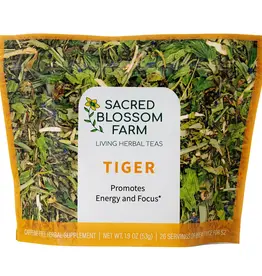 Sacred Blossom Farm Herbal Tea -Tiger