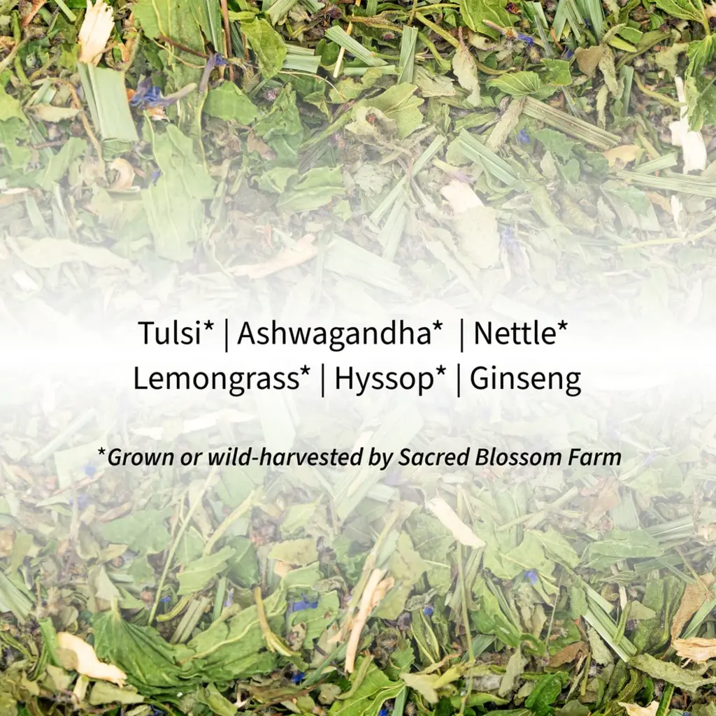 Sacred Blossom Farm Herbal Tea -Tiger