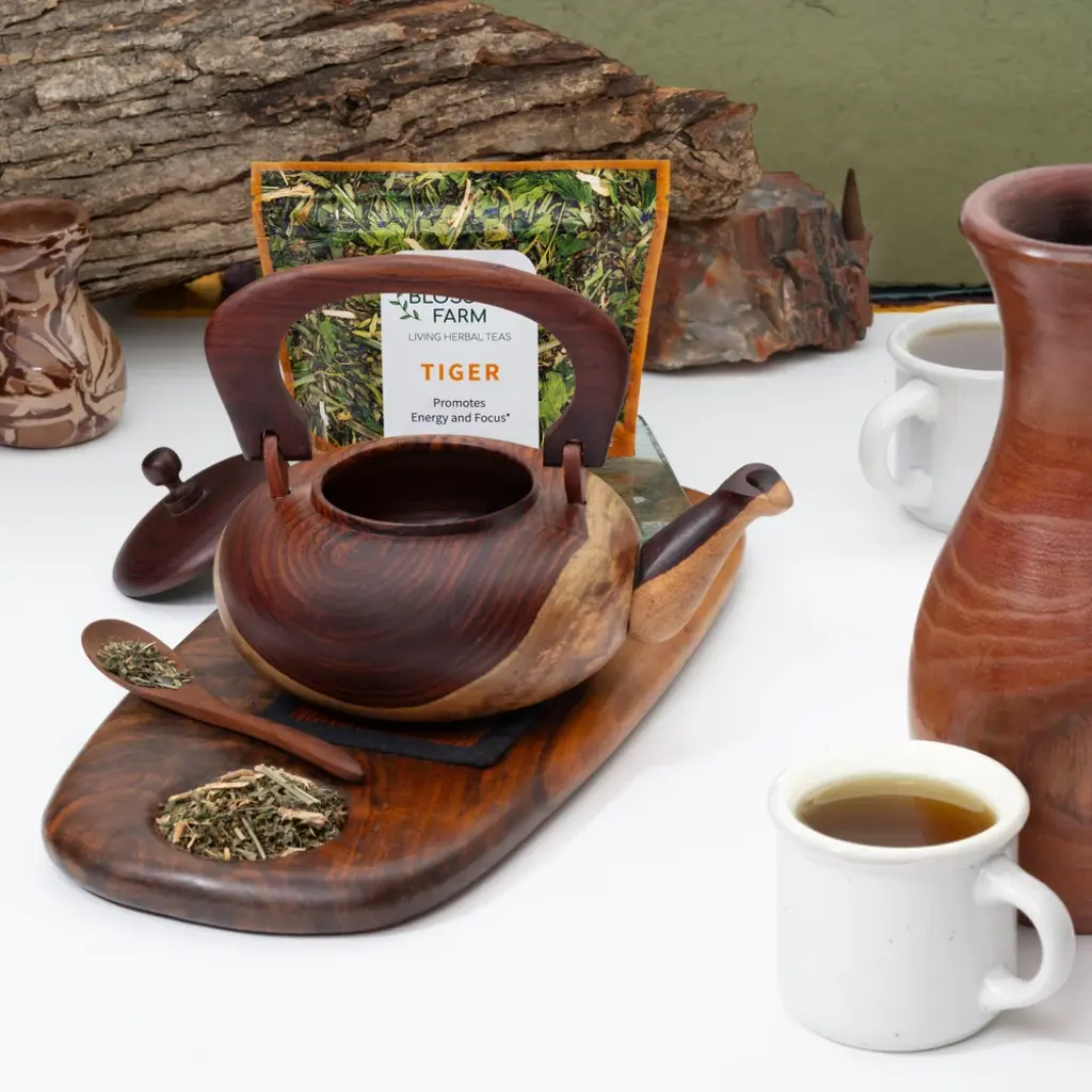 Sacred Blossom Farm Herbal Tea -Tiger