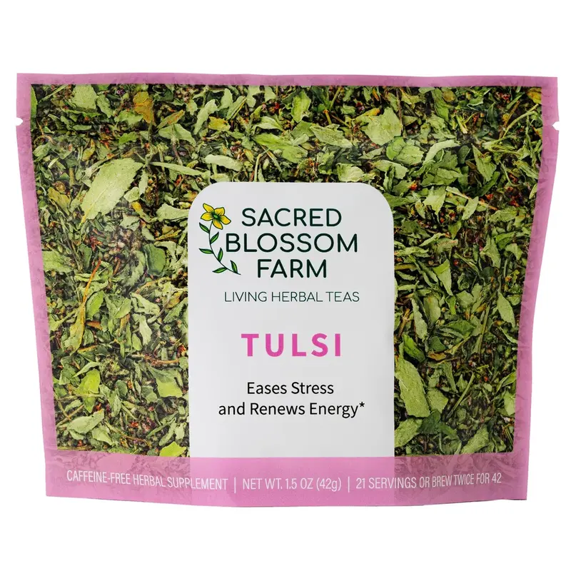 Sacred Blossom Farm Herbal Tea - Tulsi