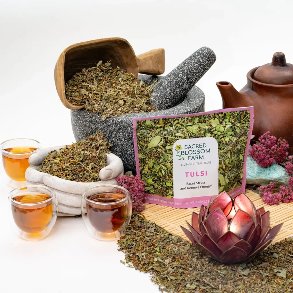 Sacred Blossom Farm Herbal Tea - Tulsi