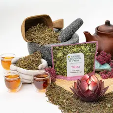 Sacred Blossom Farm Herbal Tea - Tulsi