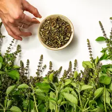 Sacred Blossom Farm Herbal Tea - Tulsi