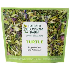 Sacred Blossom Farm Herbal Tea -Turtle