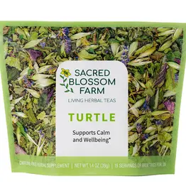 Sacred Blossom Farm Herbal Tea -Turtle
