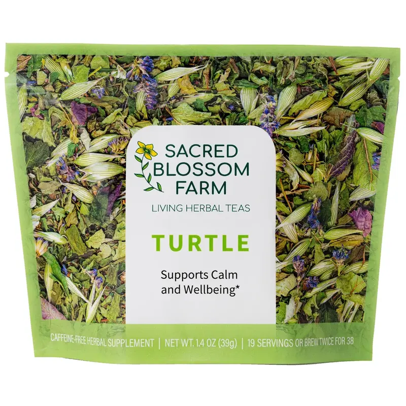Sacred Blossom Farm Herbal Tea -Turtle