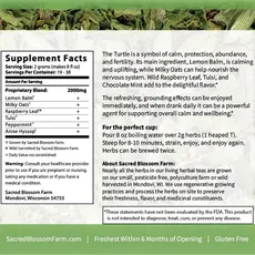 Sacred Blossom Farm Herbal Tea -Turtle