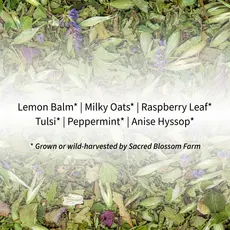 Sacred Blossom Farm Herbal Tea -Turtle