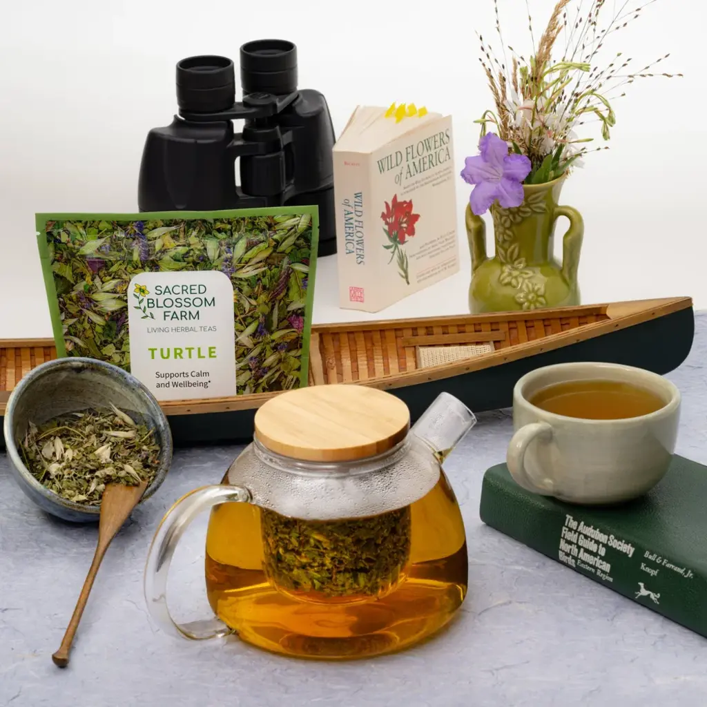 Sacred Blossom Farm Herbal Tea -Turtle