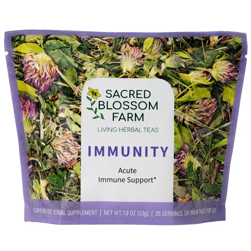 Sacred Blossom Farm Herbal Tea - Immunity