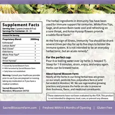 Sacred Blossom Farm Herbal Tea - Immunity
